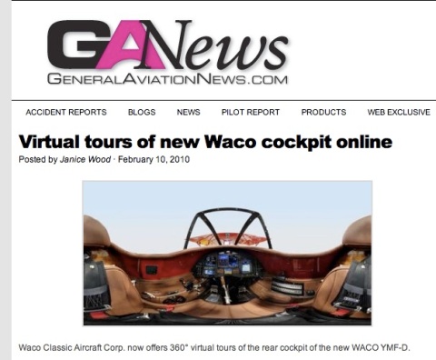 General Aviation News screenshot